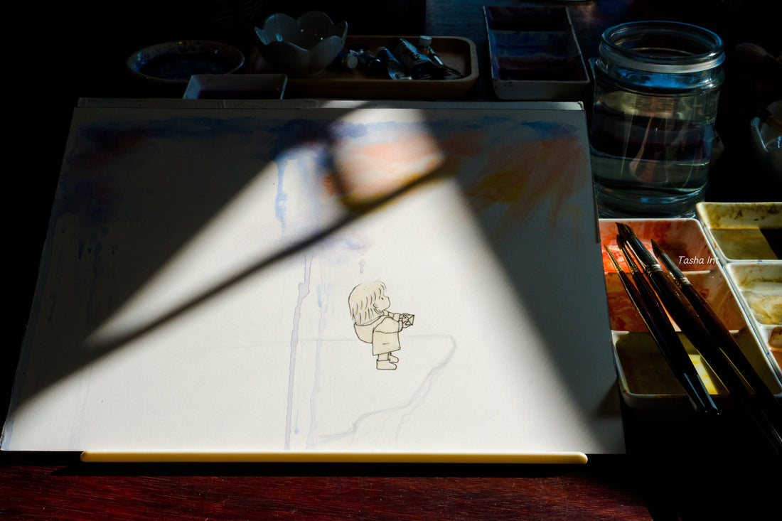 Behind the Scenes of the Heart Beyond the Clouds